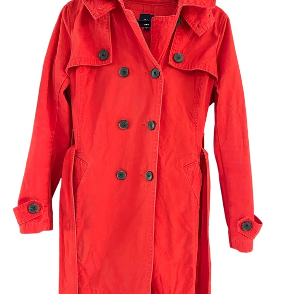 GAP Jackets & Coats The Gap Coat Size Medium Vintage Bright Red